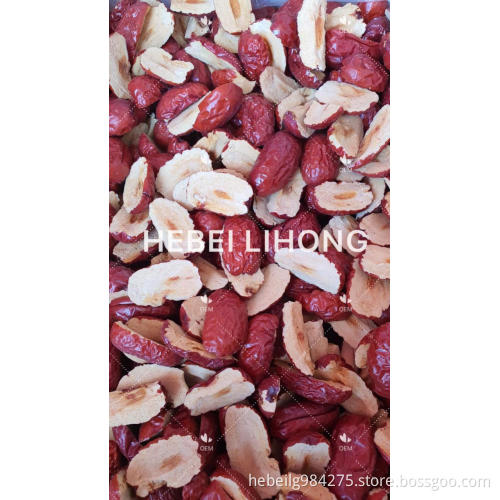 Crispy Sliced Dried Xinjiang Jujube